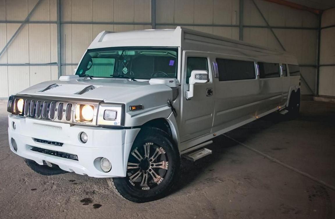 Hummer Phantom XXL, verlängerte Tandem-Variante